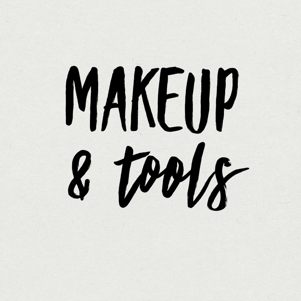 Makeup and tools